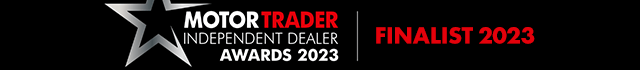 MOTOR TRADER INDEPENDENT DEALER AWARDS 2023 - FINALIST 2023