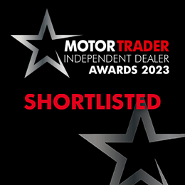 Motor Trader Independent Dealer Awards 2023 - SHORTLISTED