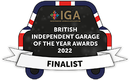 Independent Garage Of The Year  2022 Finalist 